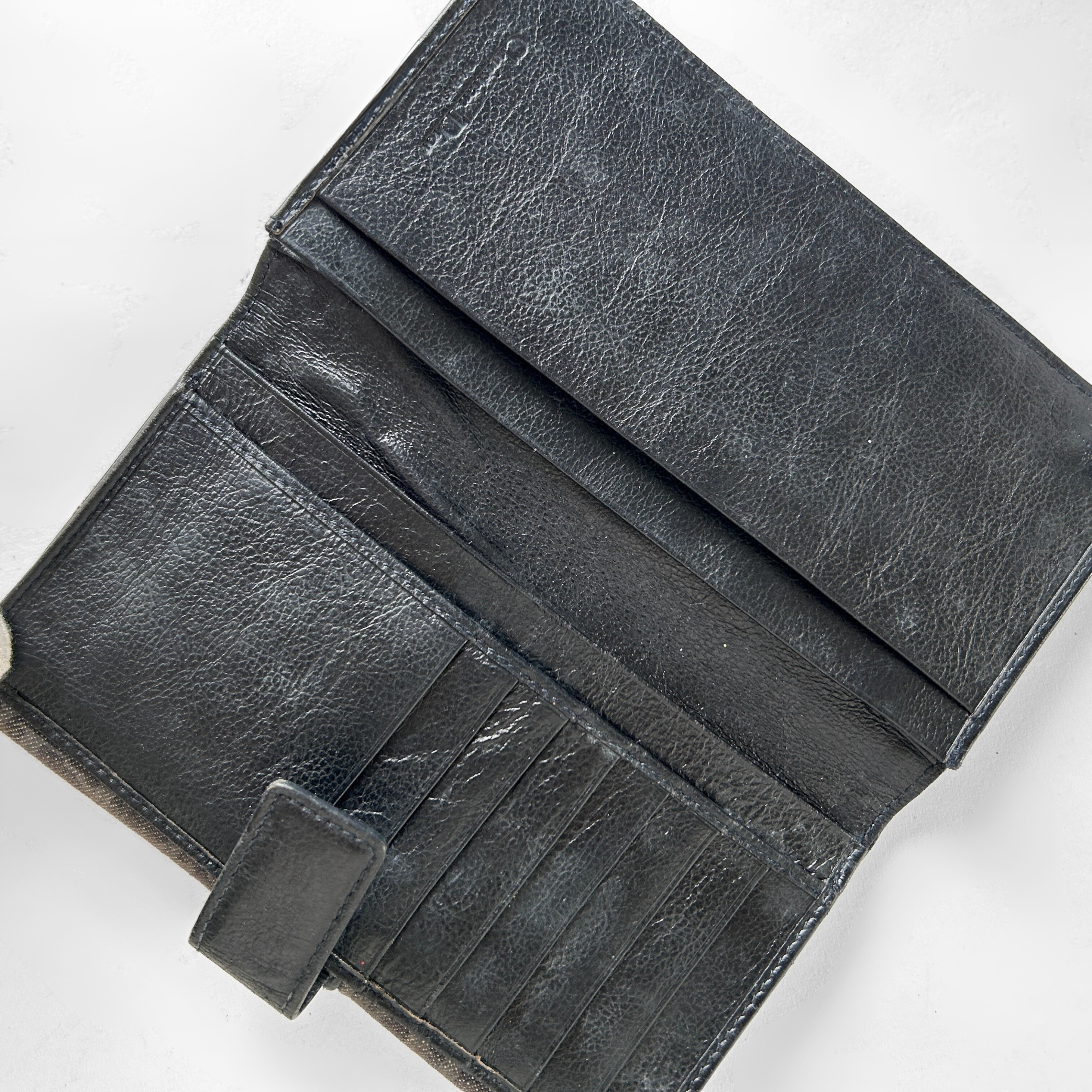 Dior LS: Dior Wallet Oblique Canvas - Wallets - Etoile Luxury Vintage