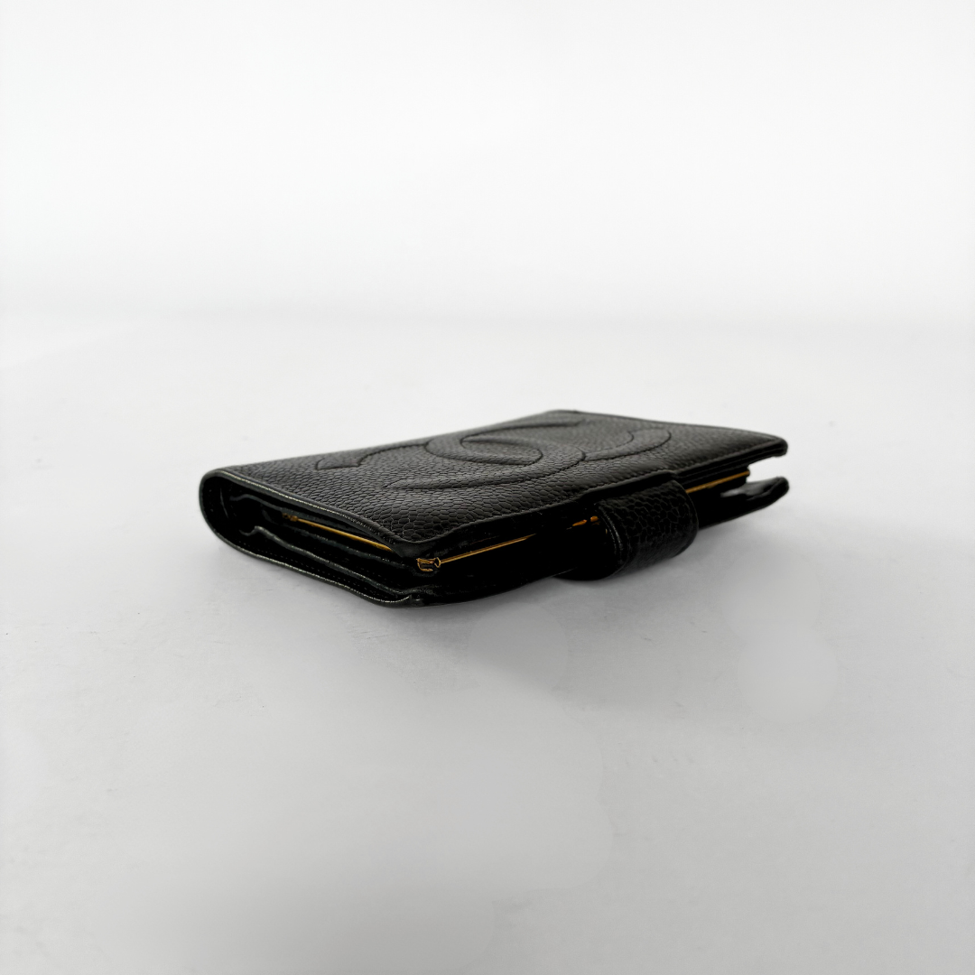 Chanel Chanel Wallet Small Caviar Leather - Wallets - Etoile Luxury Vintage
