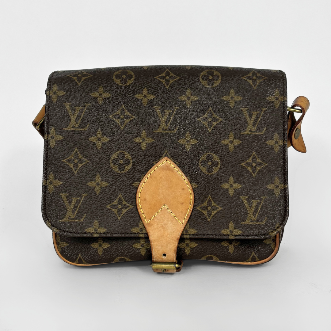 Louis Vuitton Cartouchière GM Monogram Canvas