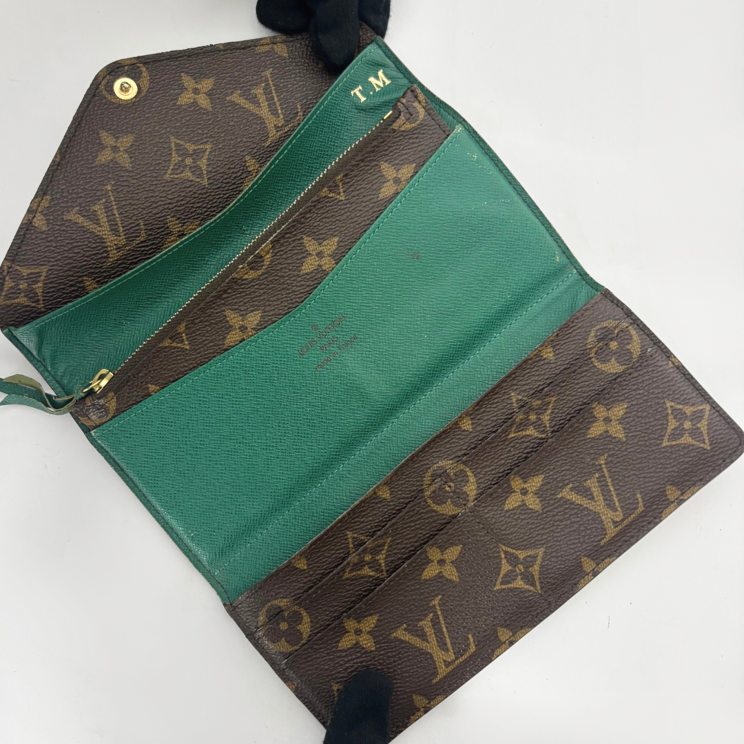 Wallets Emilie Green Louis Vuitton
