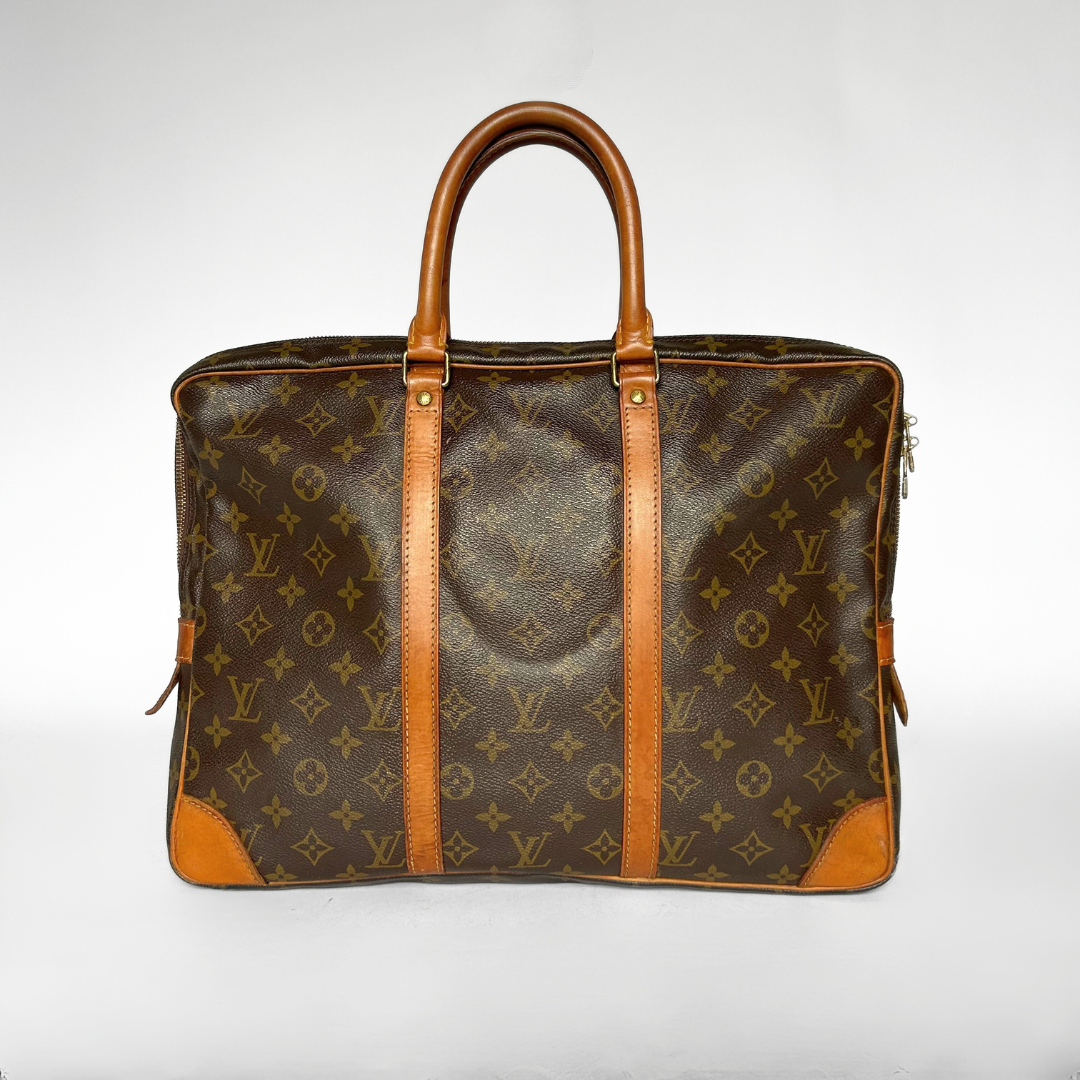 Louis Vuitton Louis Vuitton Porte Document Monogram Canvas - Handbags - Etoile Luxury Vintage
