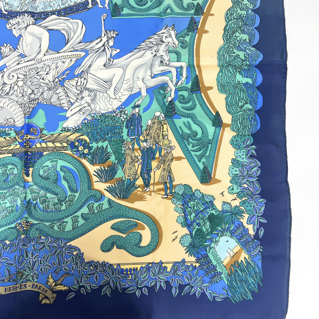 Hermès Scarf Silk