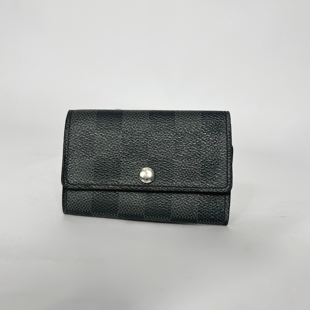 Louis Vuitton 6 Key Holder Damier Graphite Canvas