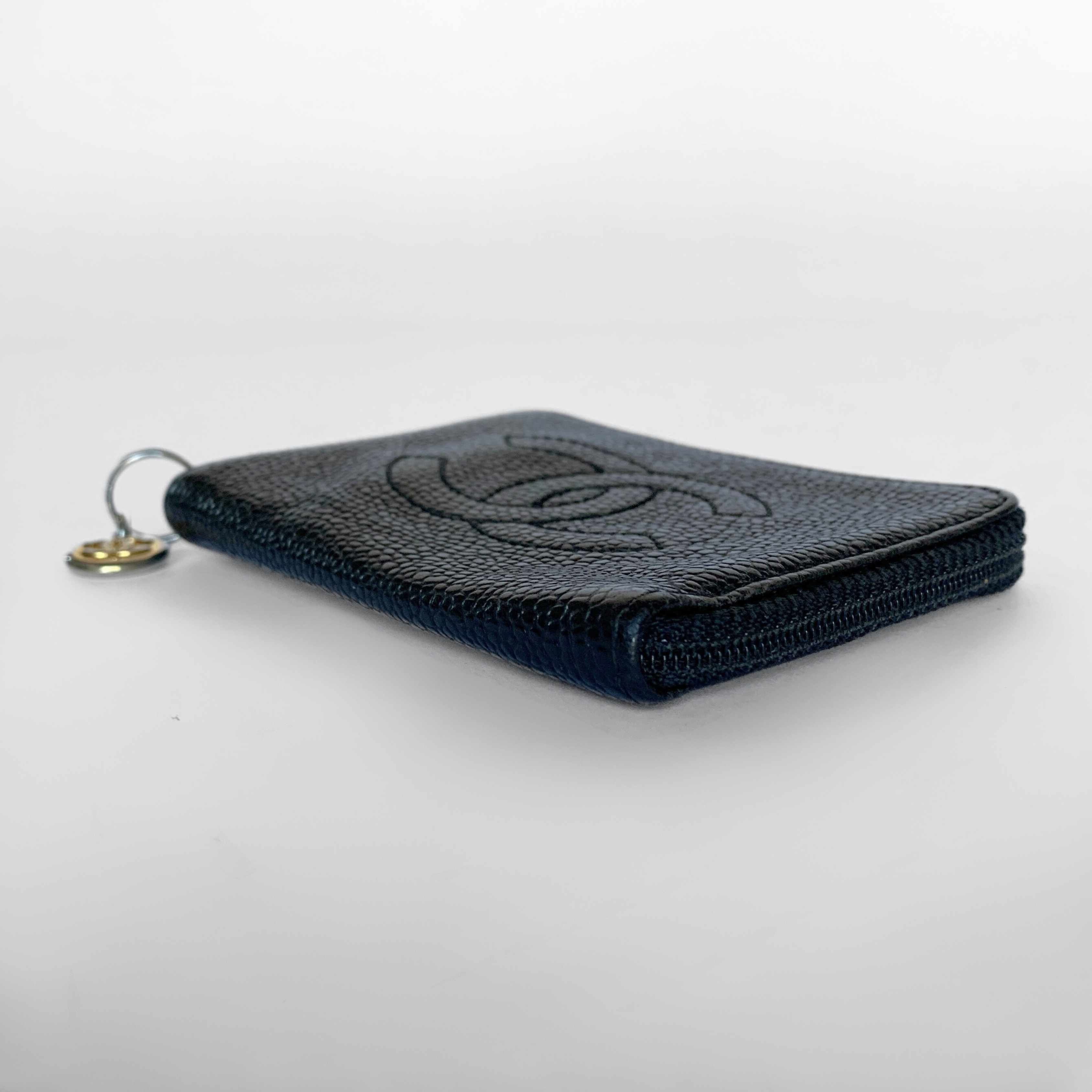 Chanel Chanel Key Holder Wallet Caviar Leather - Key holders - Etoile Luxury Vintage