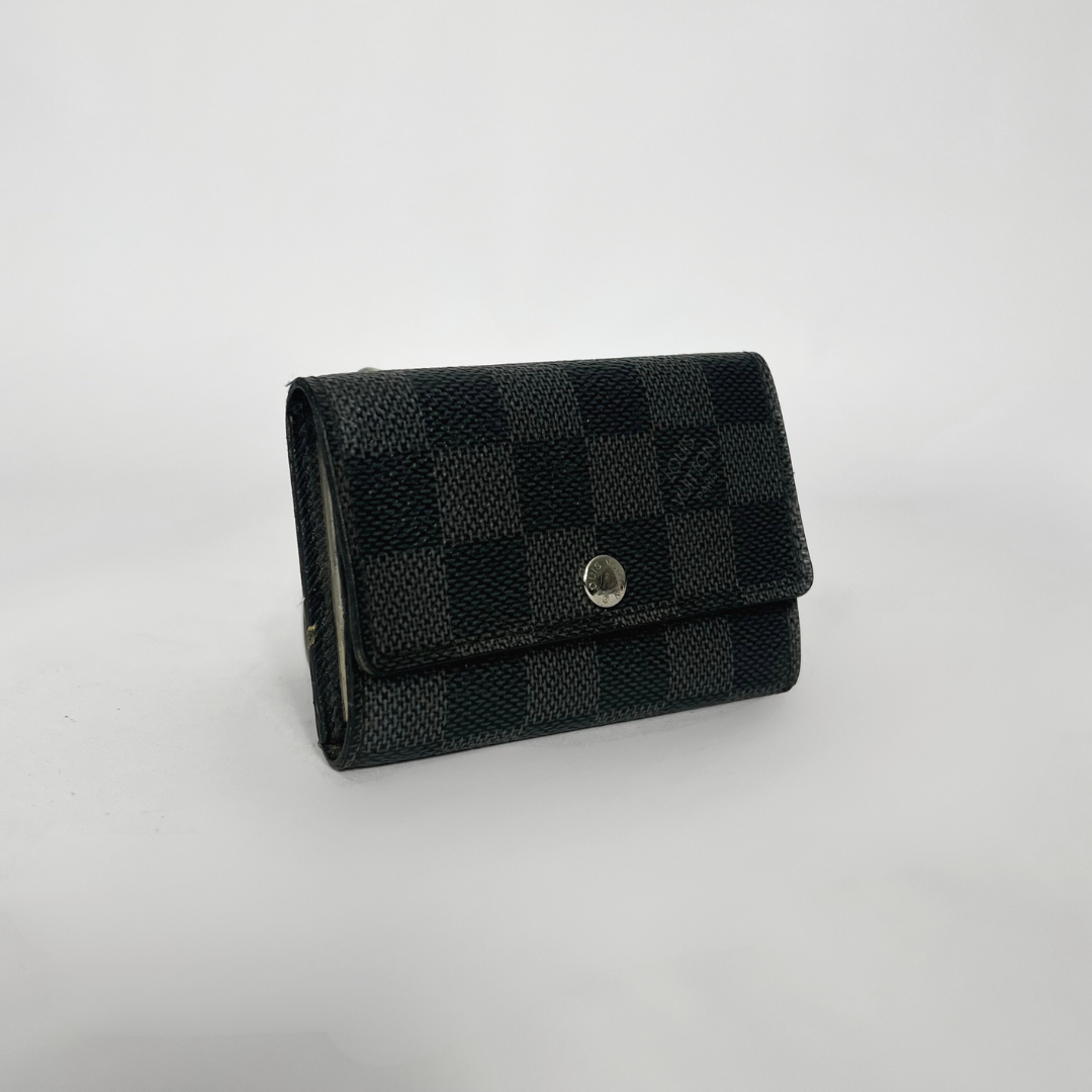 Louis Vuitton 6 Key Holder Damier Graphite Canvas