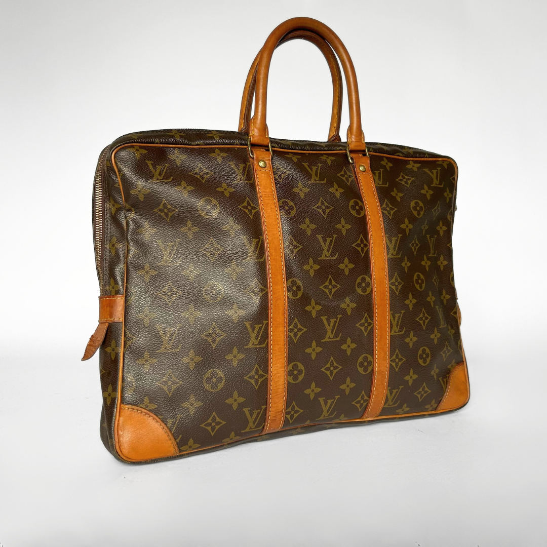 Louis Vuitton Louis Vuitton Porte Document Monogram Canvas - Handbags - Etoile Luxury Vintage