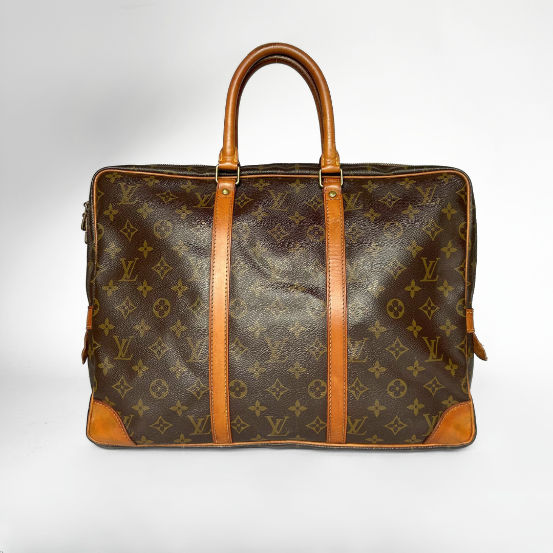 Louis Vuitton Louis Vuitton Porte Document Monogram Canvas - Handbags - Etoile Luxury Vintage