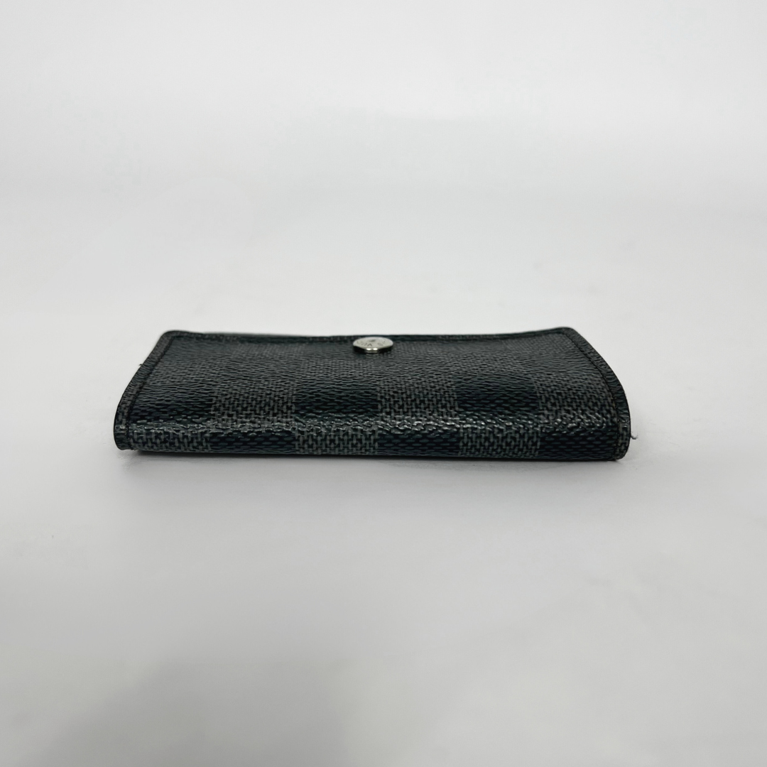Louis Vuitton 6 Key Holder Damier Graphite Canvas