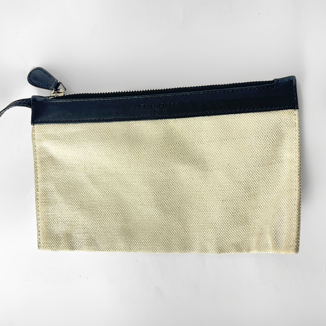 Balenciaga black/white Shopper