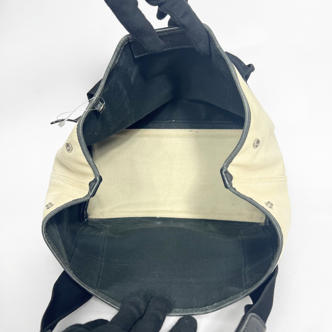 Balenciaga black/white Shopper