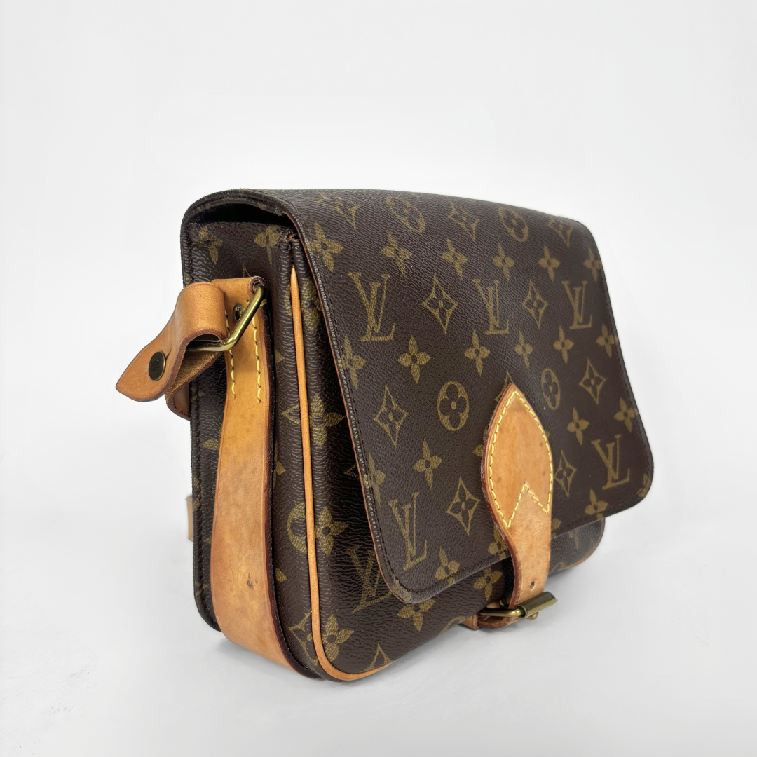 Louis Vuitton Cartouchière GM Monogram Canvas