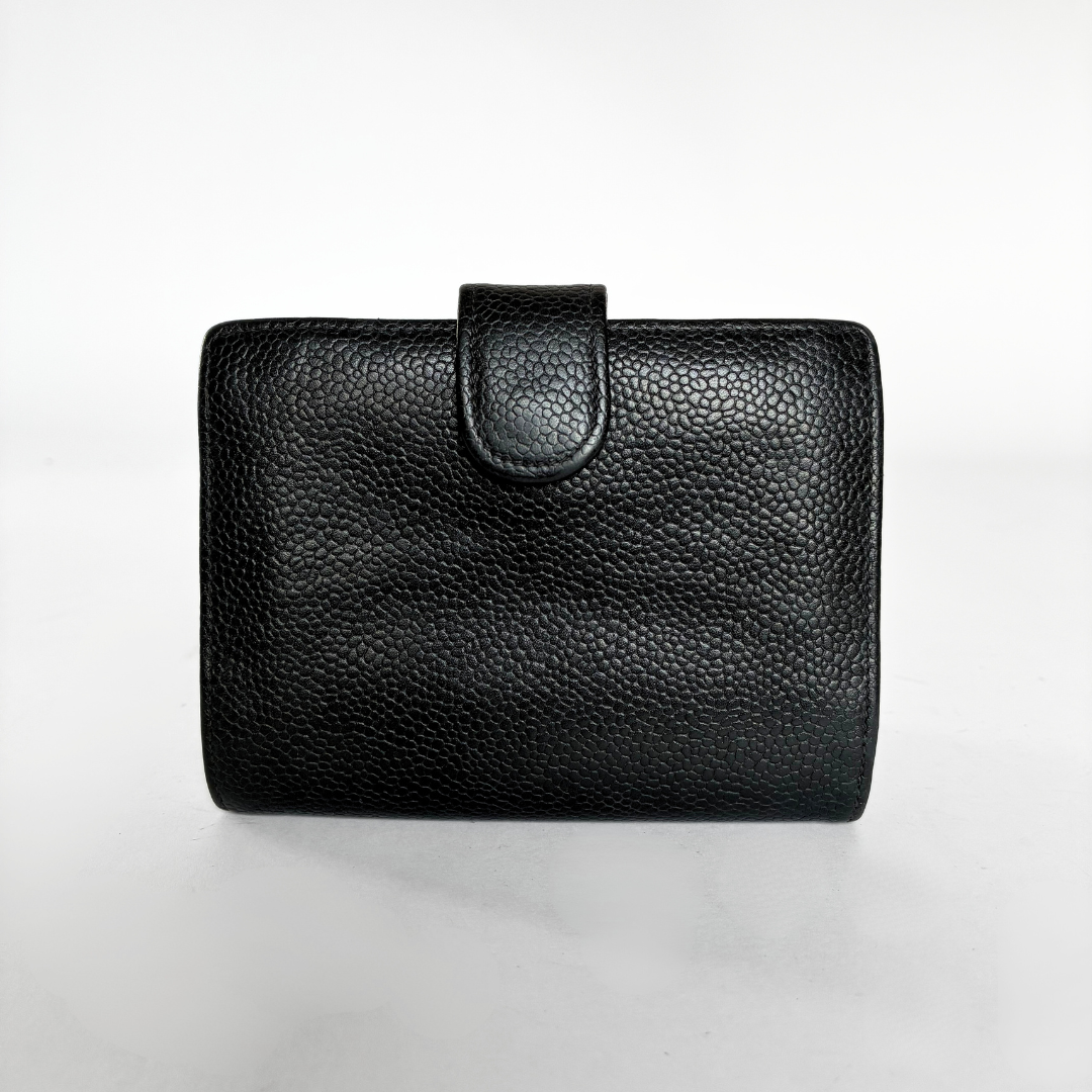 Chanel Chanel Wallet Small Caviar Leather - Wallets - Etoile Luxury Vintage