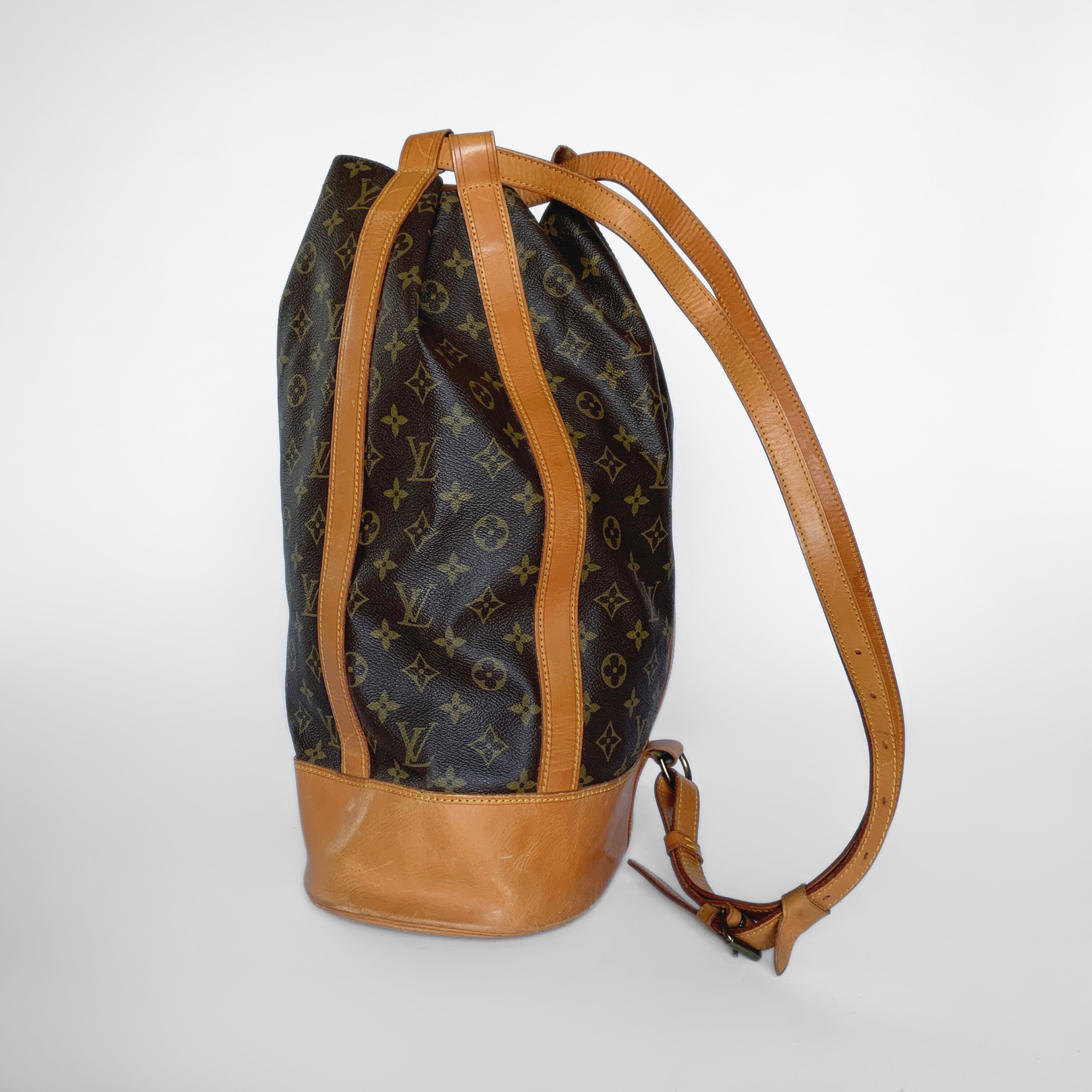 Louis Vuitton Louis Vuitton Randonn&eacute;e GM Monogram Canvas - Shoulder bags - Etoile Luxury Vintage
