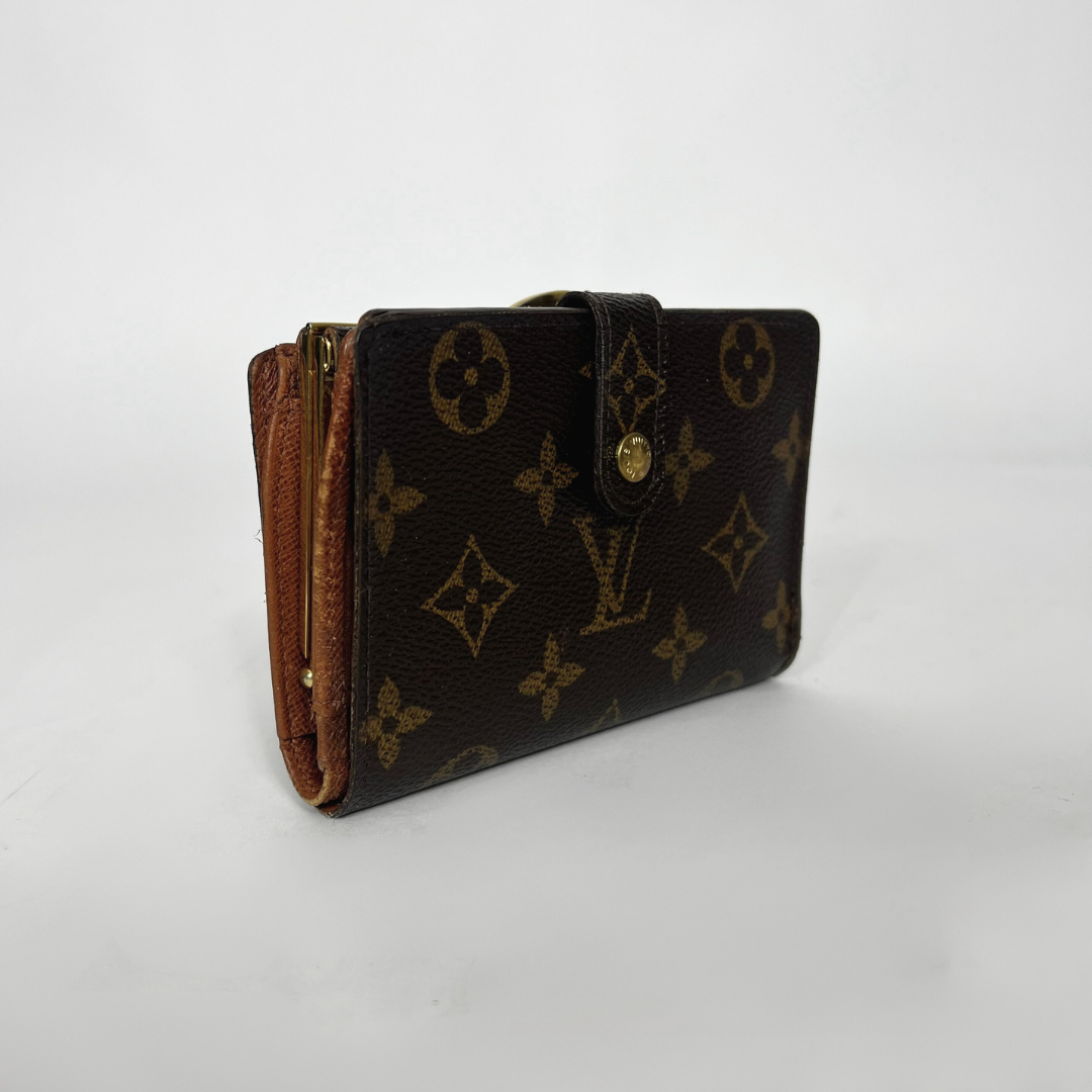 Louis Vuitton Clip Wallet Monogram Canvas