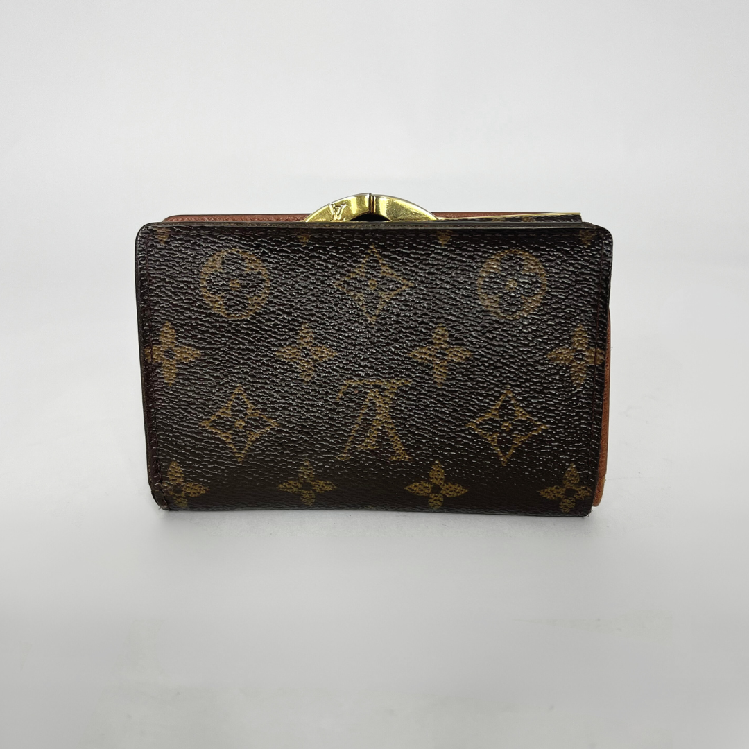 Louis Vuitton Clip Wallet Monogram Canvas