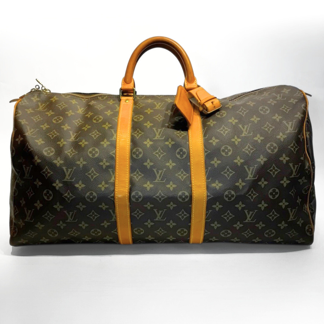 Louis Vuitton Louis Vuitton Keepall 55 Monogram Canvas - Travel bags - Etoile Luxury Vintage