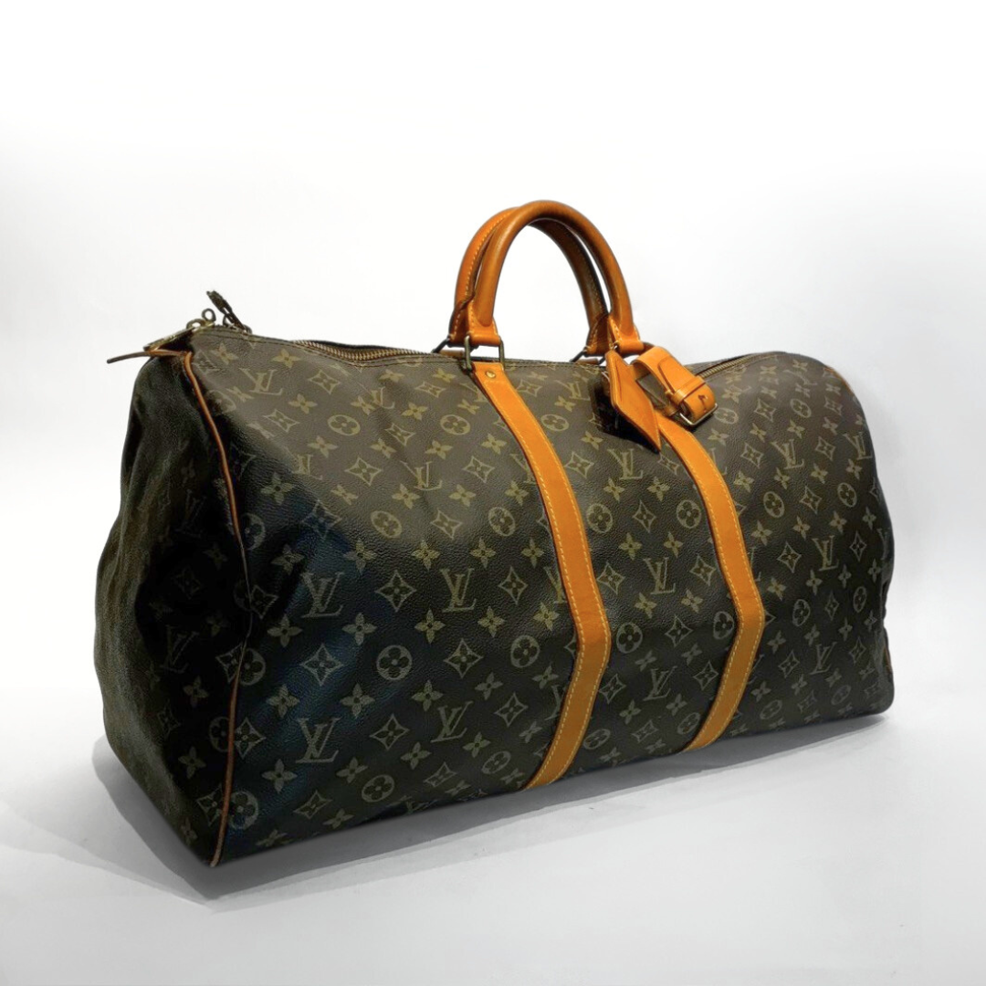 Louis Vuitton Louis Vuitton Keepall 55 Monogram Canvas - Travel bags - Etoile Luxury Vintage