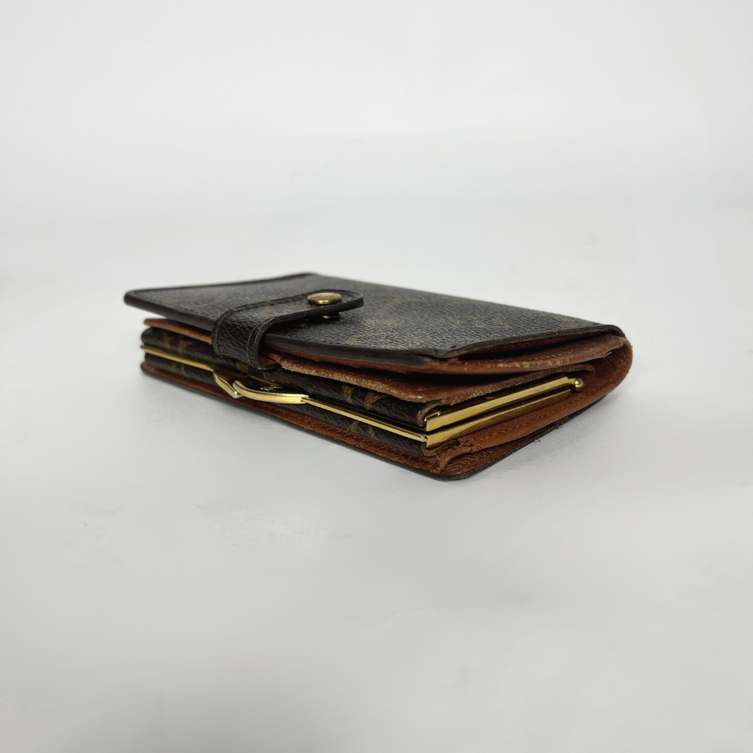 Louis Vuitton Clip Wallet Monogram Canvas