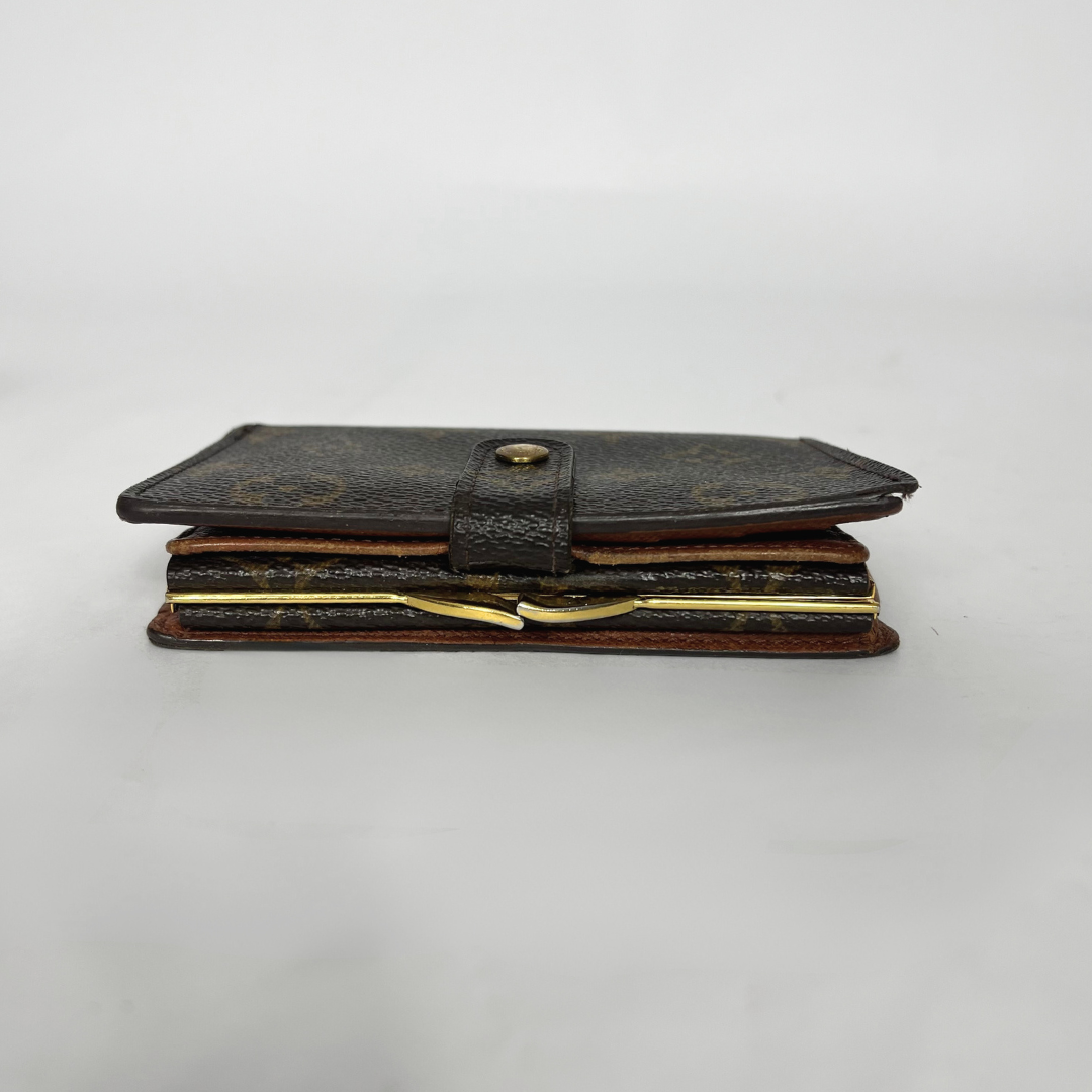 Louis Vuitton Clip Wallet Monogram Canvas