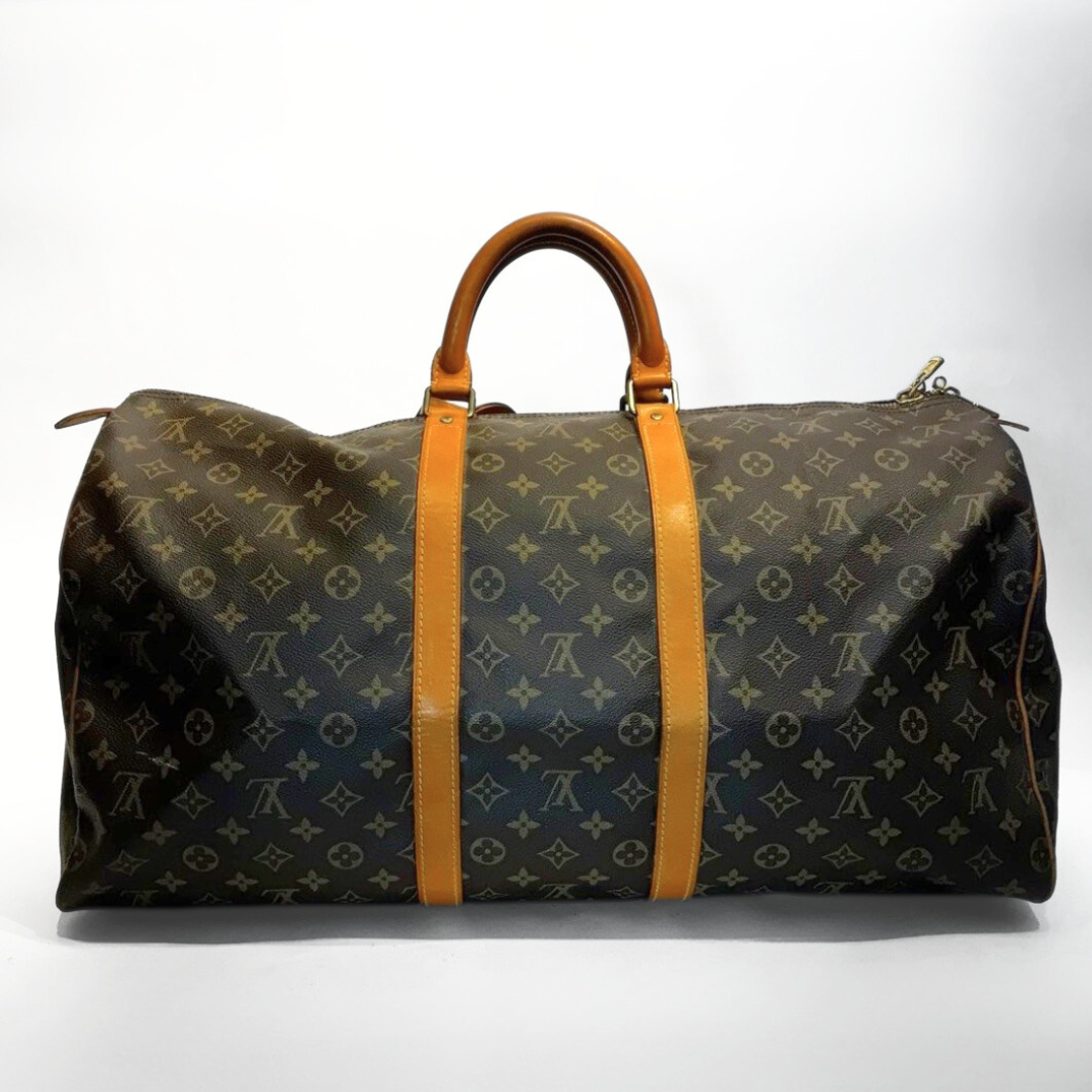 Louis Vuitton Louis Vuitton Keepall 55 Monogram Canvas - Travel bags - Etoile Luxury Vintage