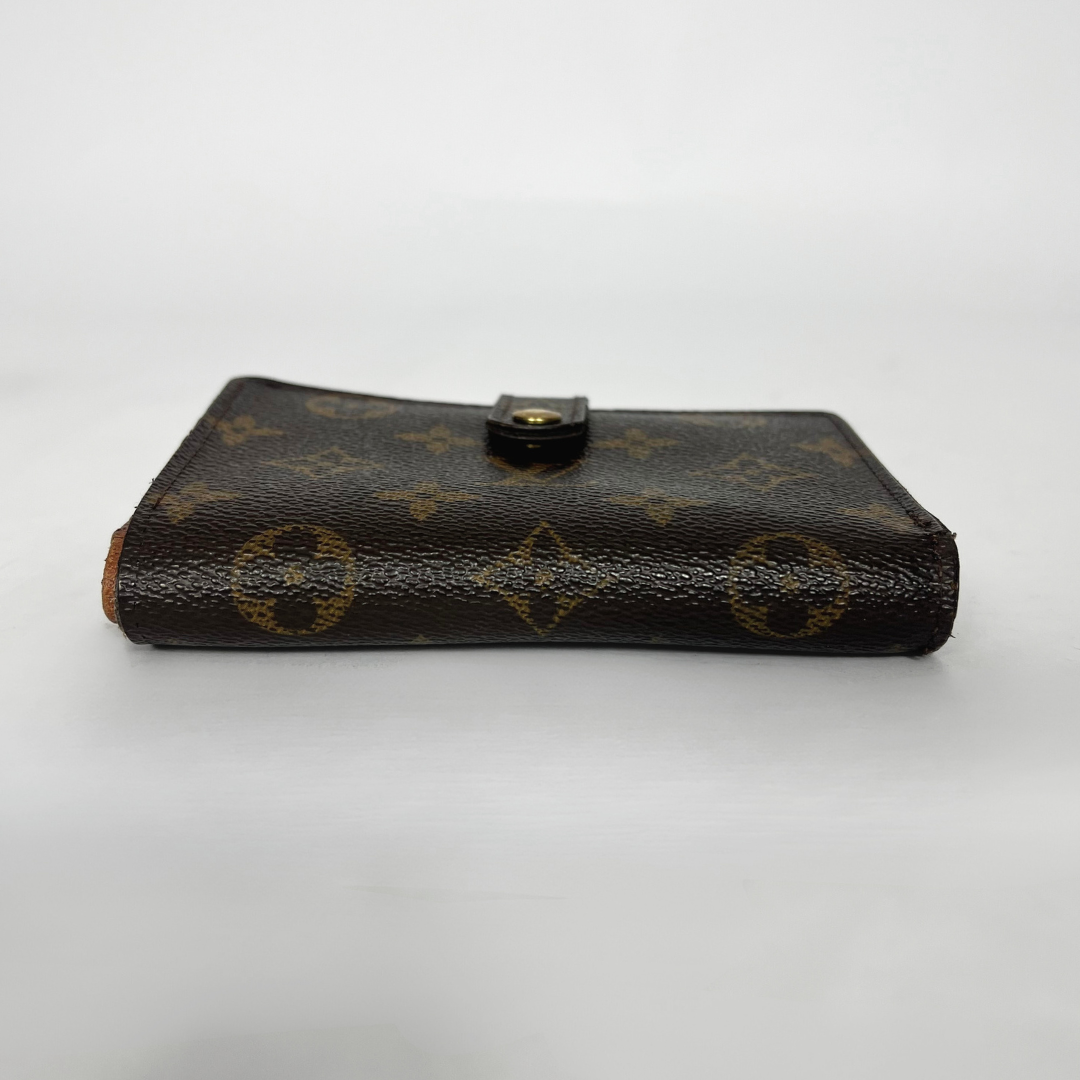 Louis Vuitton Clip Wallet Monogram Canvas