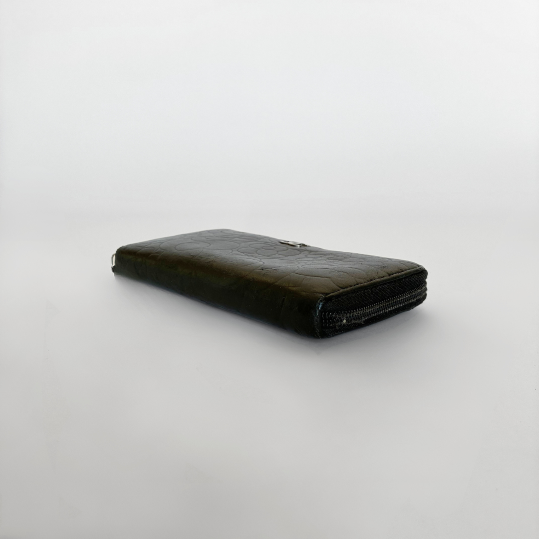 Chanel Chanel Camelia Wallet Large Lambskin Leather - Wallets - Etoile Luxury Vintage