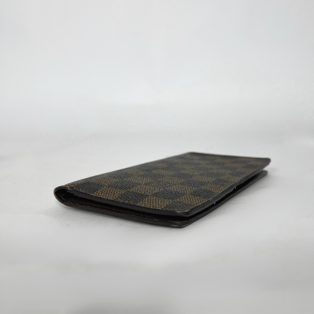 Louis Vuitton Portefeuille Damier Ebene Canvas