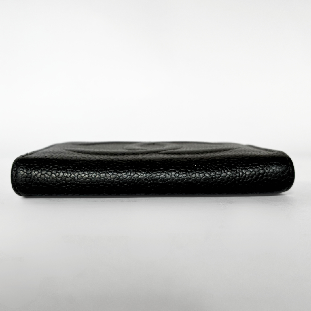 Chanel Chanel Wallet Small Caviar Leather - Wallets - Etoile Luxury Vintage