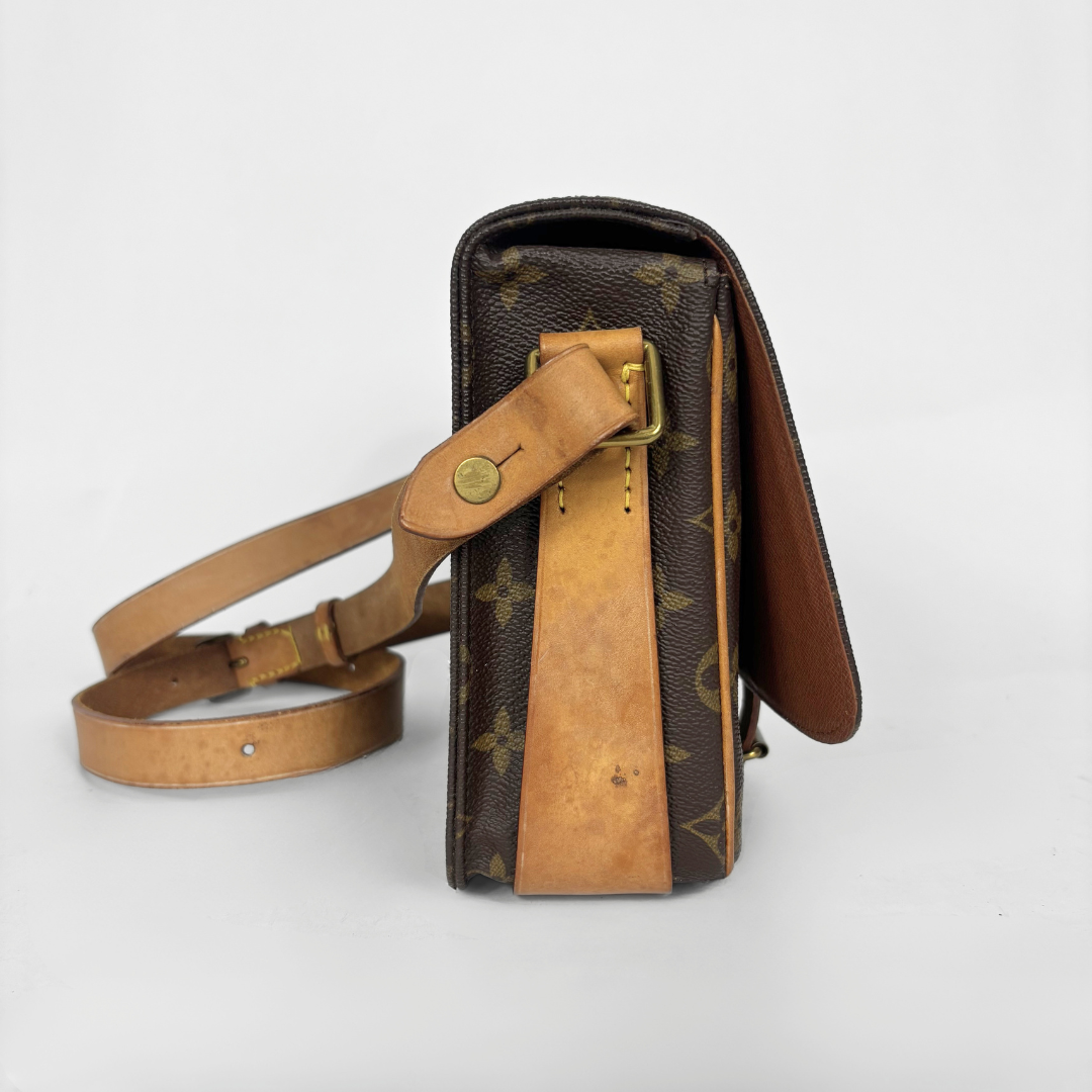 Louis Vuitton Cartouchière GM Monogram Canvas