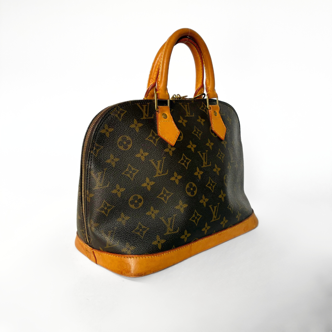 Louis Vuitton Louis Vuitton Alma Monogram Canvas - Handbags - Etoile Luxury Vintage