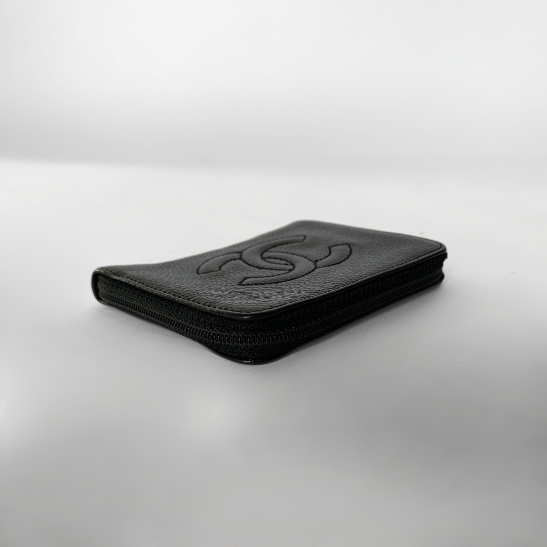 Chanel Chanel Key Holder Wallet Caviar Leather - Key holders - Etoile Luxury Vintage