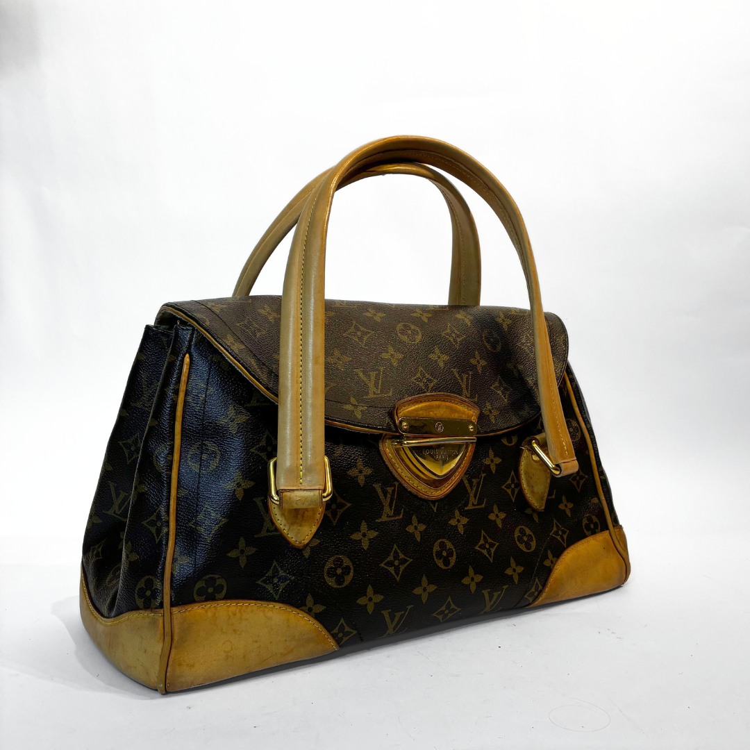 Louis Vuitton LS: Louis Vuitton Beverly MM Monogram Canvas - Shoulder Bag - Etoile Luxury Vintage
