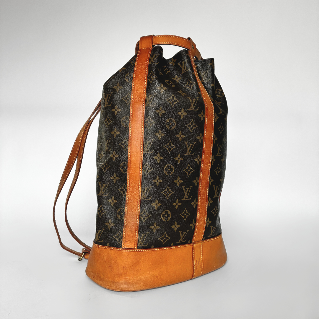 Louis Vuitton Louis Vuitton Randonn&eacute;e PM Monogram - Backpacks - Etoile Luxury Vintage