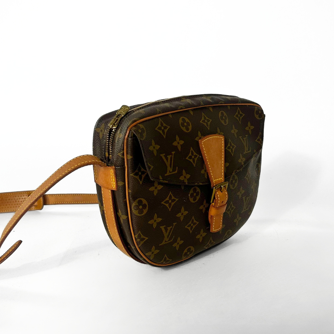 Louis Vuitton LS: Louis Vuitton Jeune Fille Monogram Canvas - Crossbody bags - Etoile Luxury Vintage