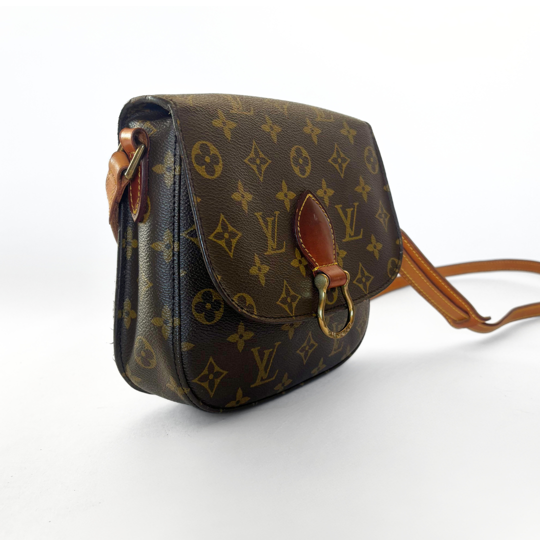 Louis Vuitton Louis Vuitton Saint Cloud PM Monogram Canvas - Crossbody bags - Etoile Luxury Vintage