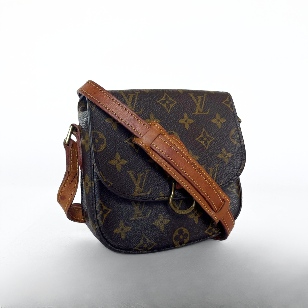 Louis Vuitton Louis Vuitton Saint Cloud PM Monogram Canvas - Crossbody bags - Etoile Luxury Vintage
