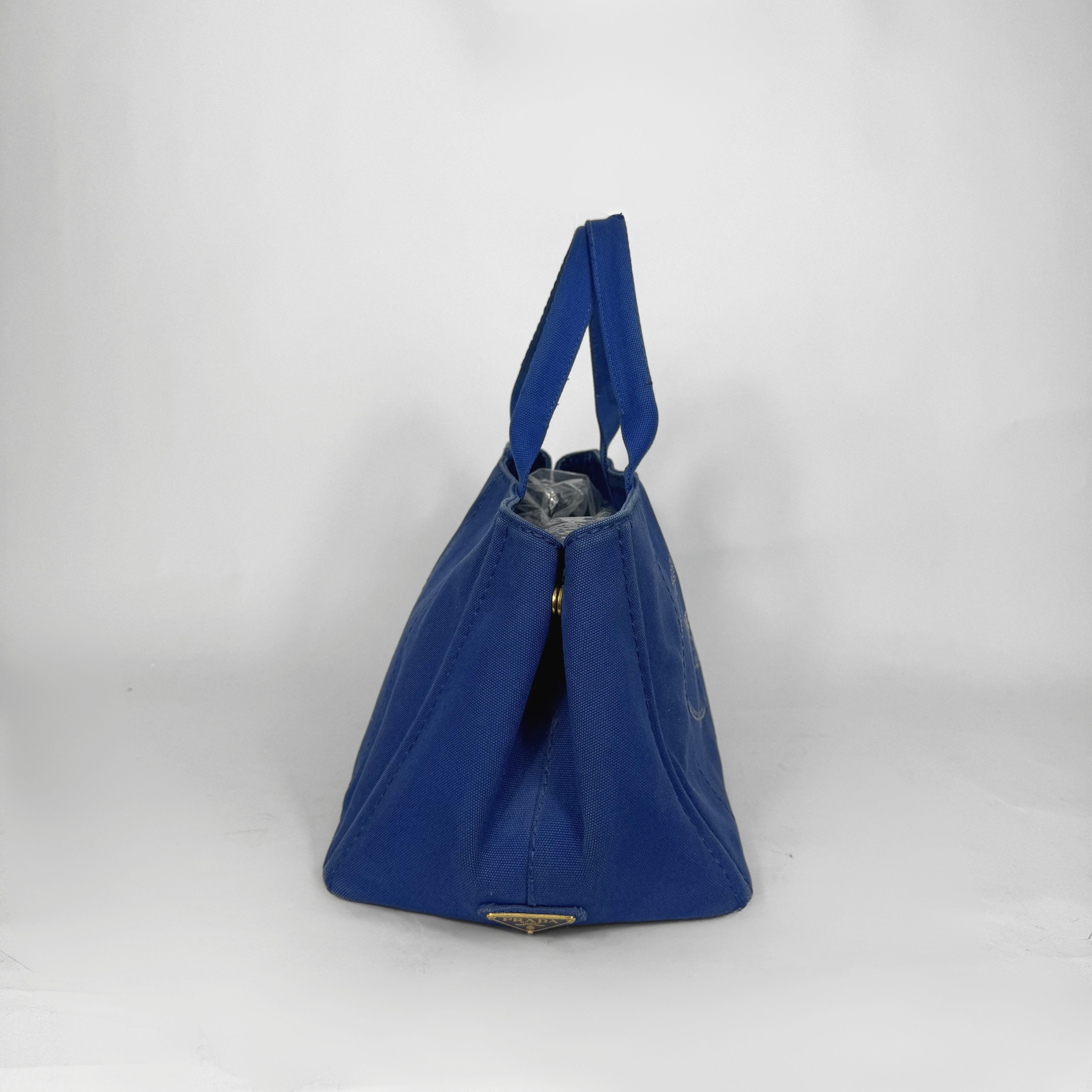 Prada Blue Jean Shopper