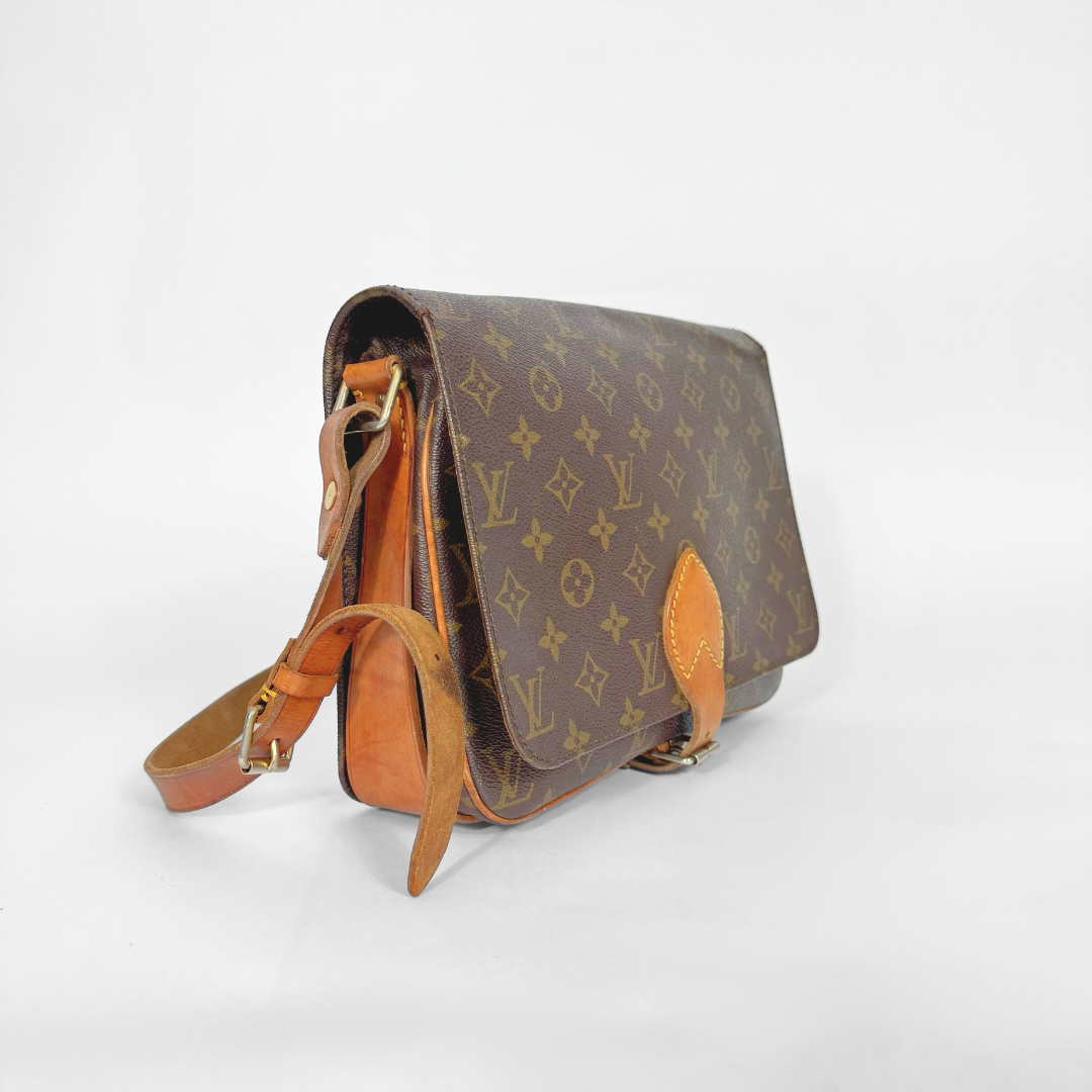Louis Vuitton Louis Vuitton Cartouchi&egrave;re GM Monogram Canvas - Shoulder Bag - Etoile Luxury Vintage