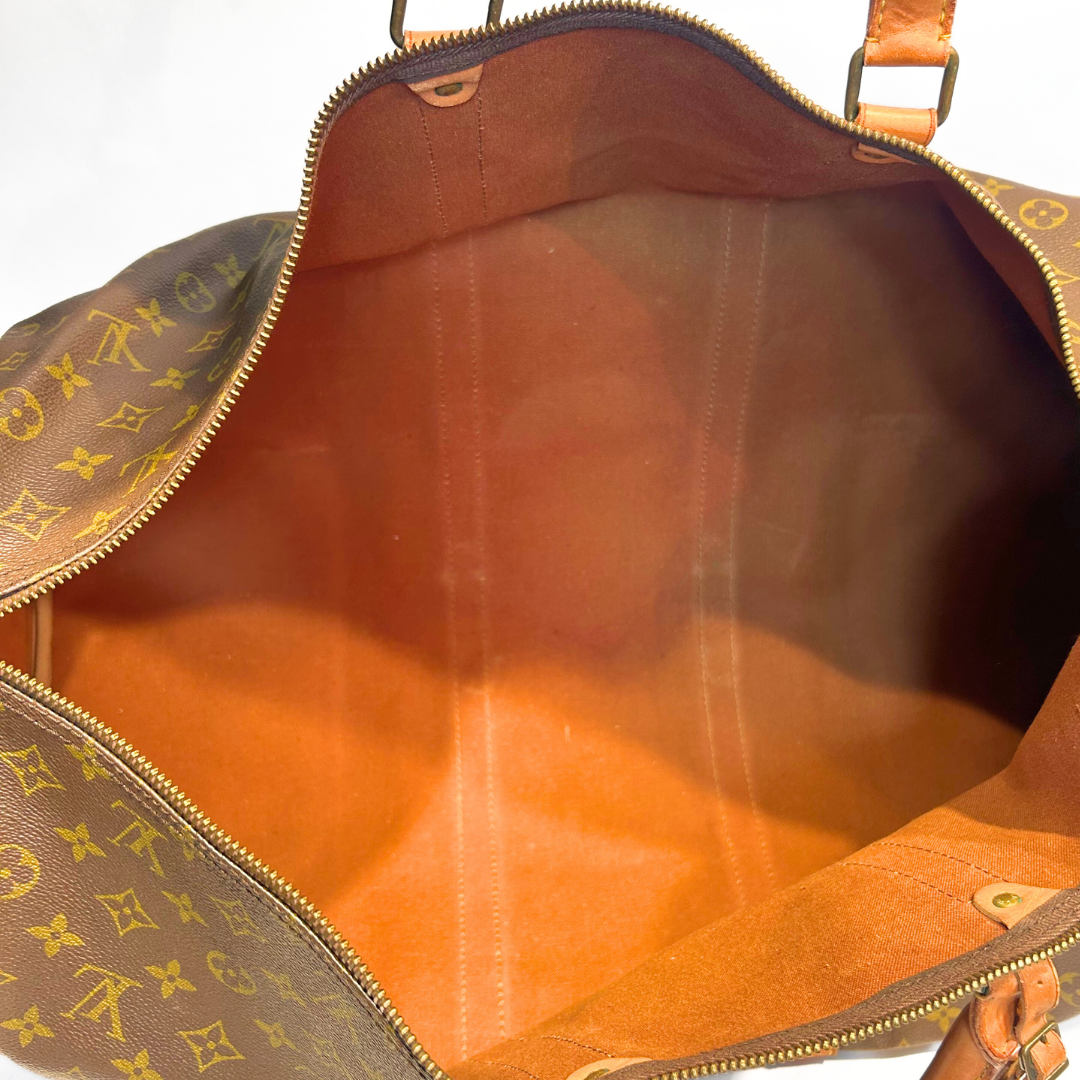 Louis Vuitton Louis Vuitton Keepall 60 Monogram Canvas - Travel bags - Etoile Luxury Vintage