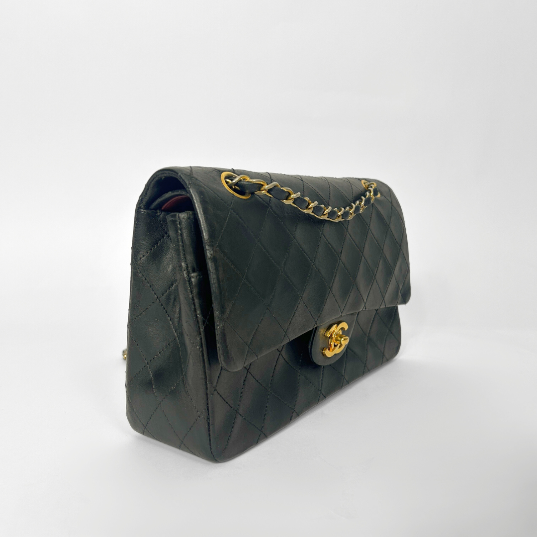 Chanel Classic Flap Bag Medium Lambskin Leather