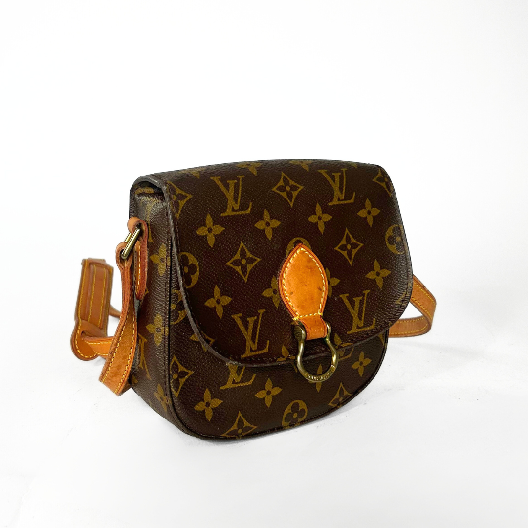 Louis Vuitton LS: Louis Vuitton Saint Cloud PM Monogram Canvas - Crossbody bags - Etoile Luxury Vintage
