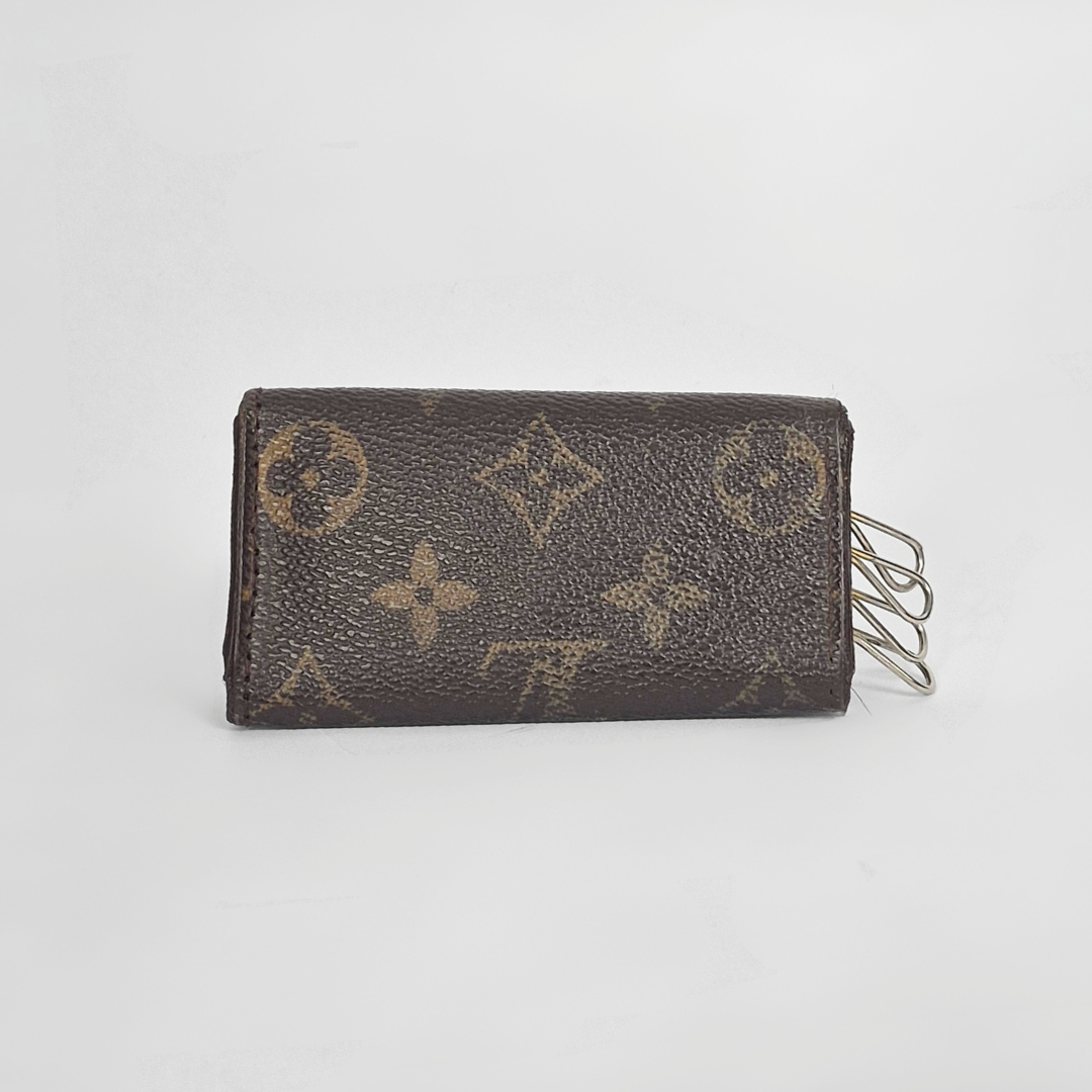 Louis Vuitton 4 Key Holder Monogram Canvas