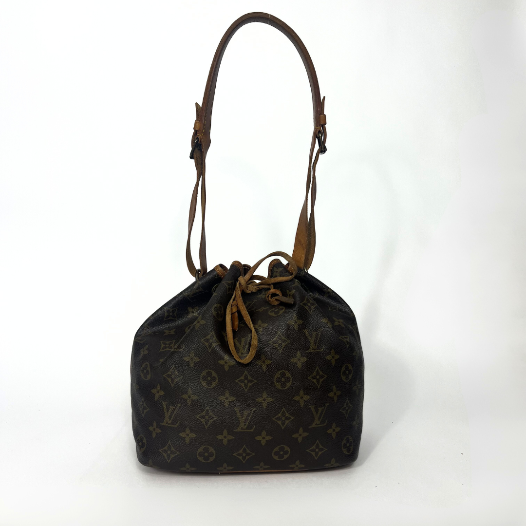 Louis Vuitton Louis Vuitton Petit No&eacute; Monogram Canvas - Shoulder bags - Etoile Luxury Vintage