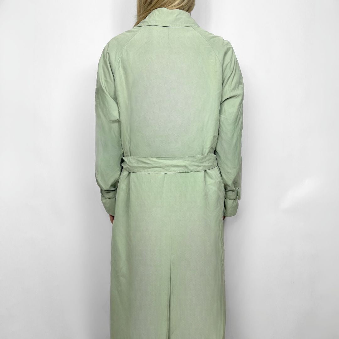 Burberry Trenchcoat Mint Green
