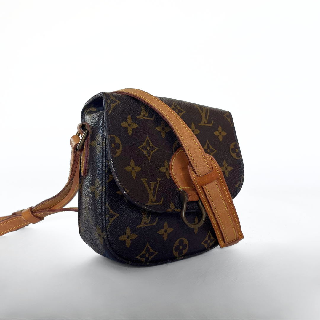 Louis Vuitton Louis Vuitton Saint Cloud PM Monogram Canvas - Crossbody bags - Etoile Luxury Vintage