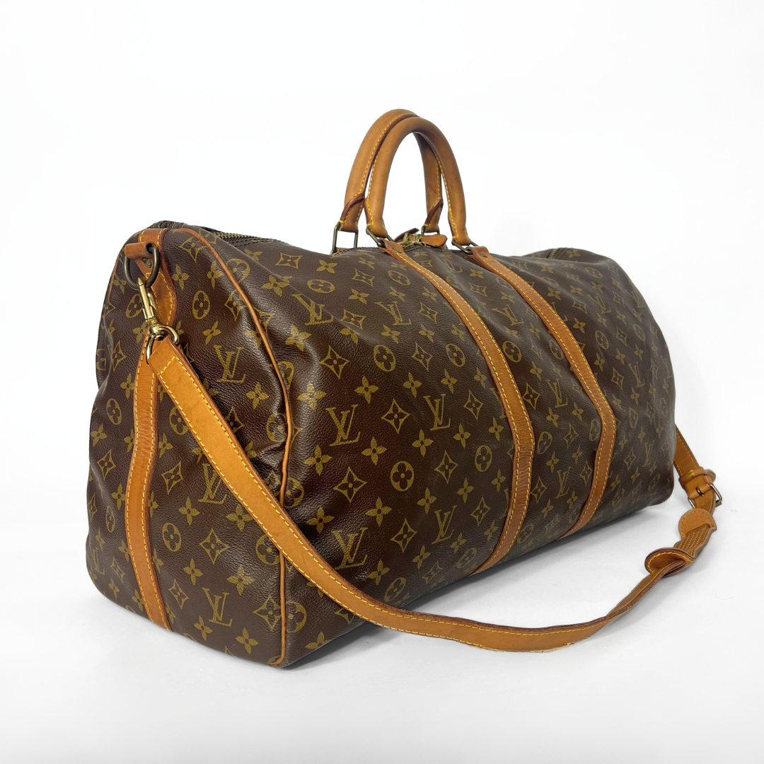 Louis Vuitton Keepall 55 Monogram Canvas