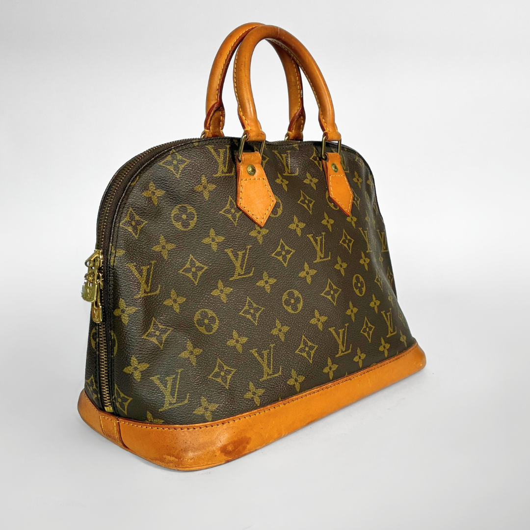 Louis Vuitton Louis Vuitton Alma Monogram Canvas - Handbags - Etoile Luxury Vintage