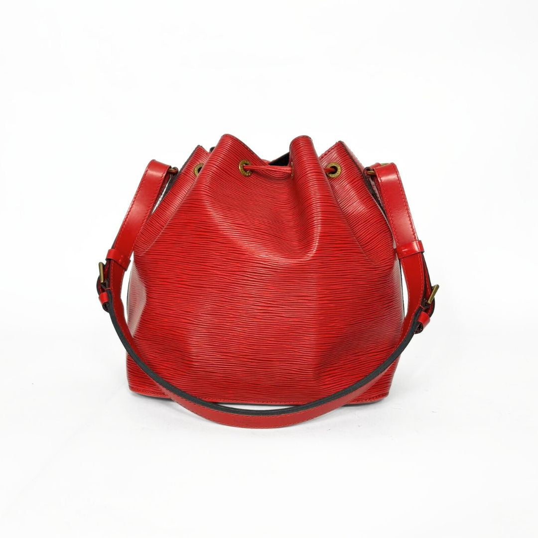 Louis Vuitton Louis Vuitton No&eacute; Petit Epi Leather - Shoulder bags - Etoile Luxury Vintage