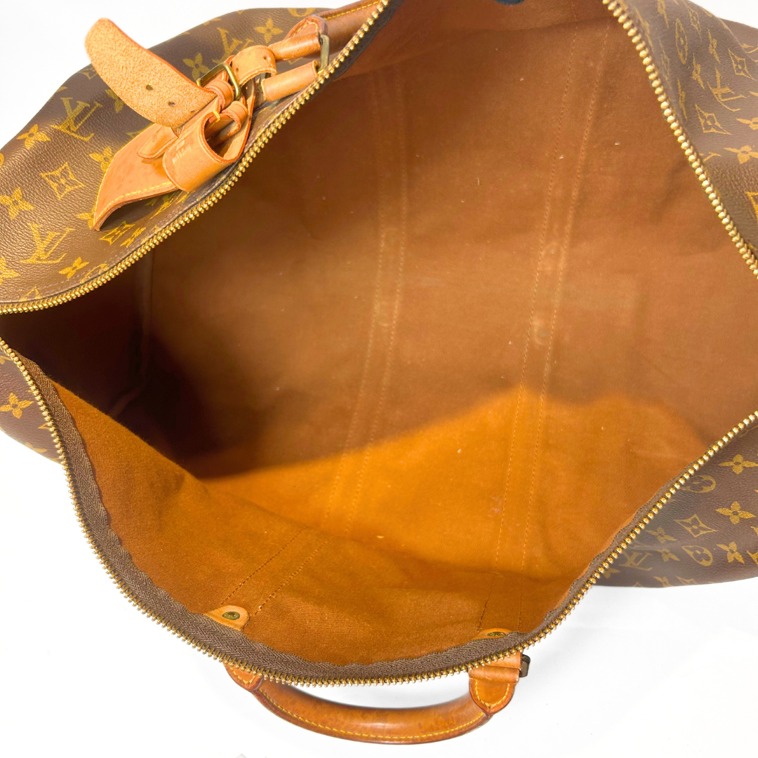 Louis Vuitton Louis Vuitton Keepall 55 Monogram Canvas - Travel bags - Etoile Luxury Vintage