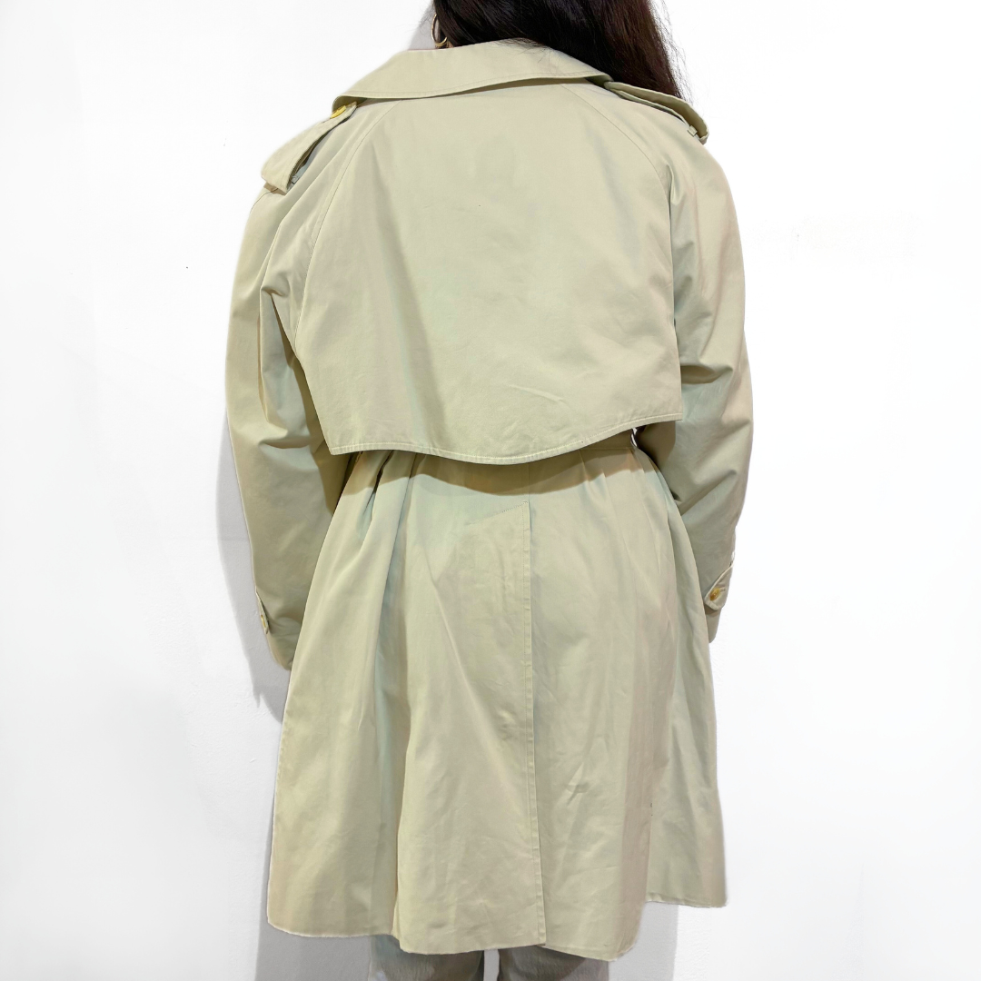 Burberry Burberry Trench Coat Cotton - Clothing - Etoile Luxury Vintage
